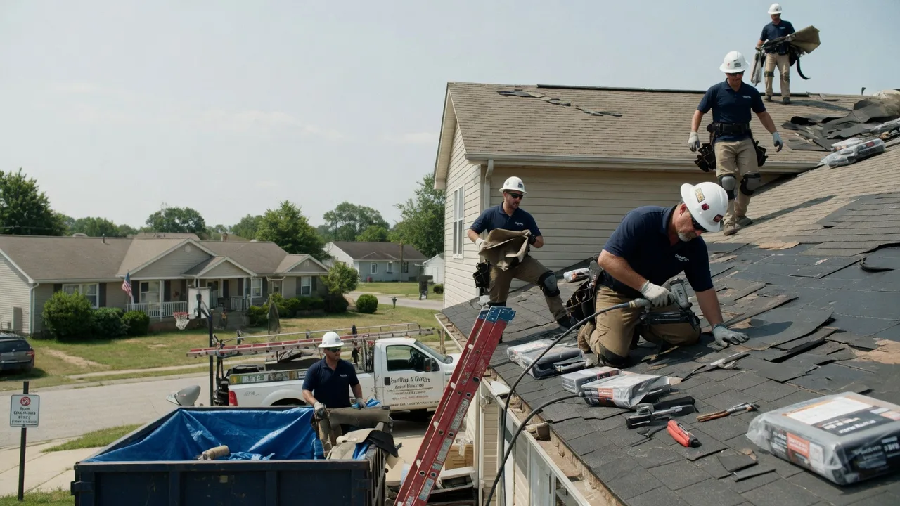 Roof Replacement in Newbury, OH near me
